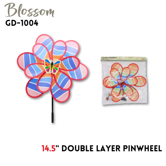 14.5" Double Layer Pinwheel