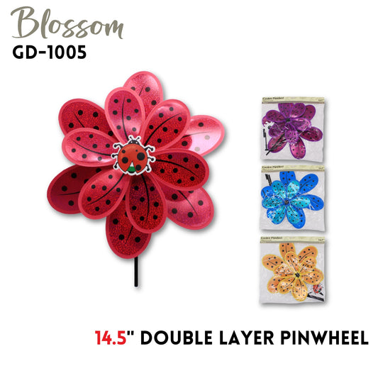 14.5" Double Layer Pinwheel
