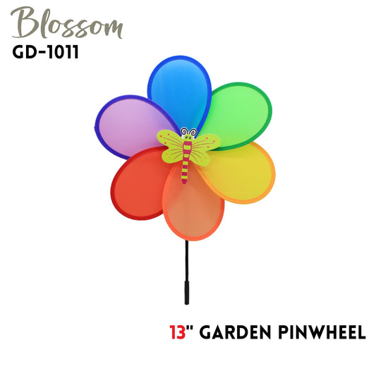 13" Garden Pinwheel