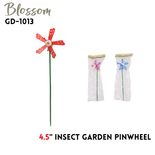 4.5" Insect Pinwheel