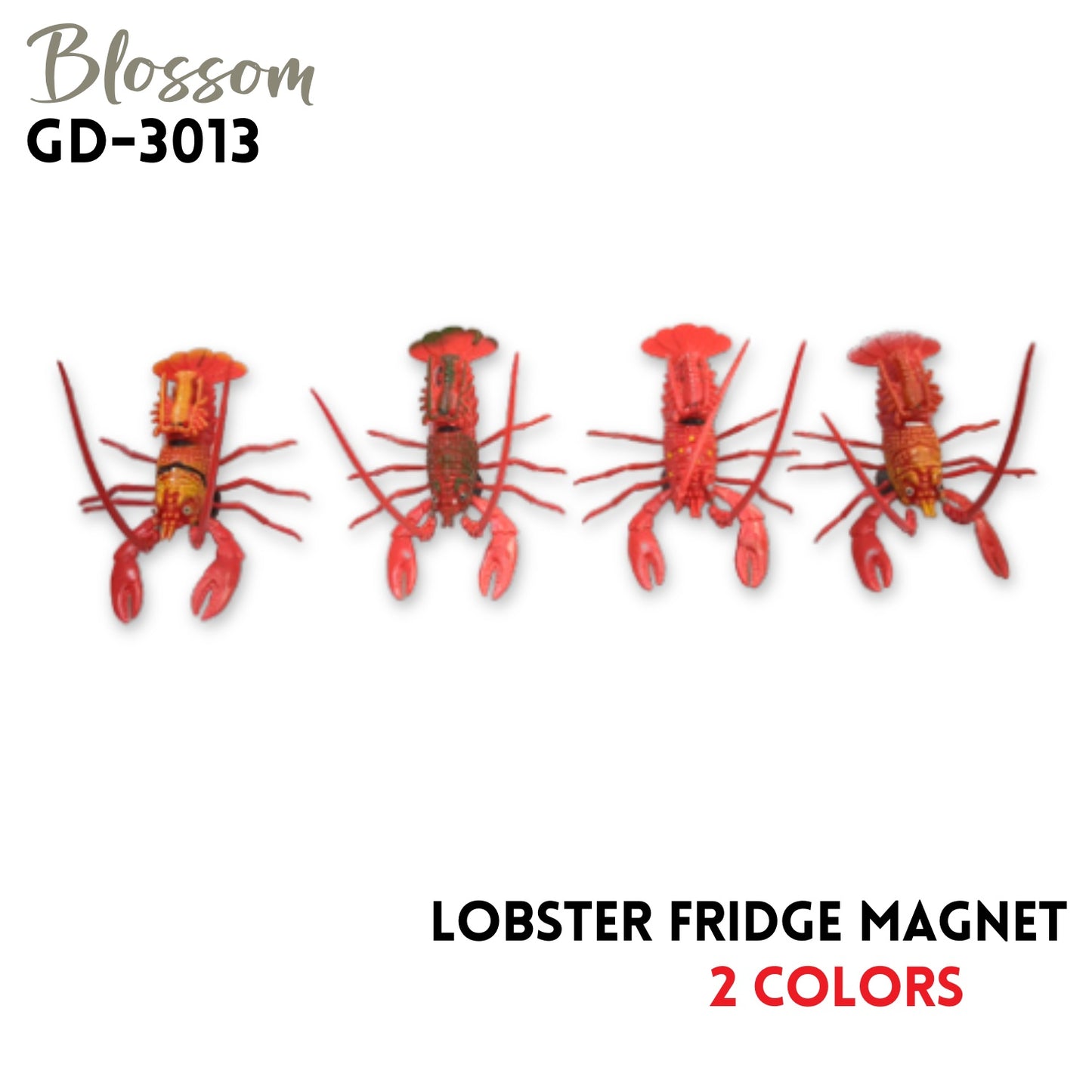 Lobster Fridge Magnet,4",2 colors