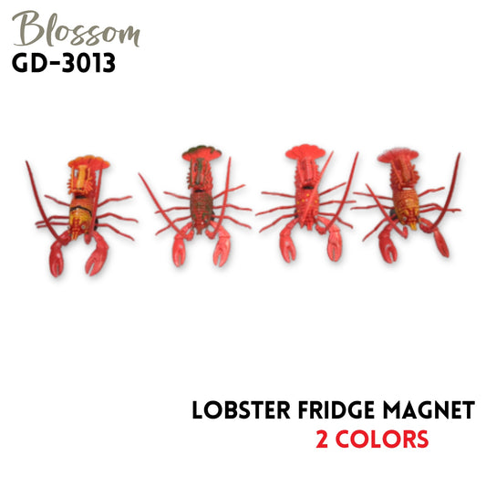 Lobster Fridge Magnet,4",2 colors