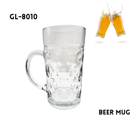 Beer Mug, D4.2"xH7.8" 1200ml (40.5oz) ,Glass