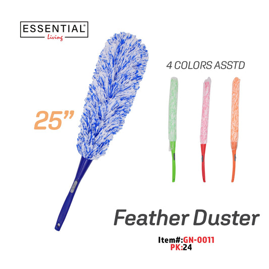 Feather Duster, 4 Clrs Asstd