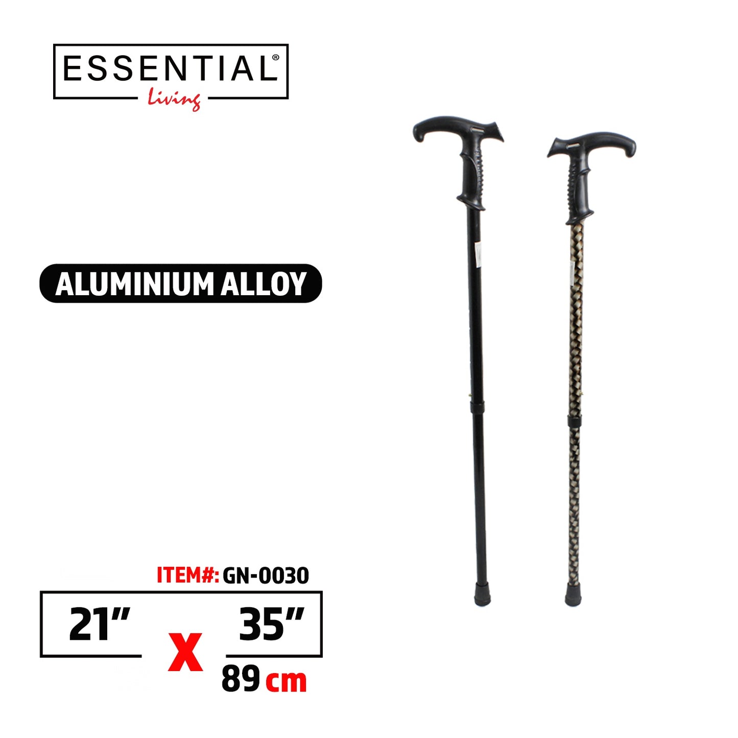 Walking Cane Aluminium Alloy