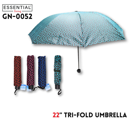 22" Tri-Fold Umbrella