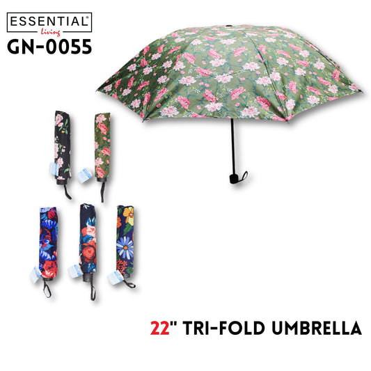 22" Tri-Fold Umbrella