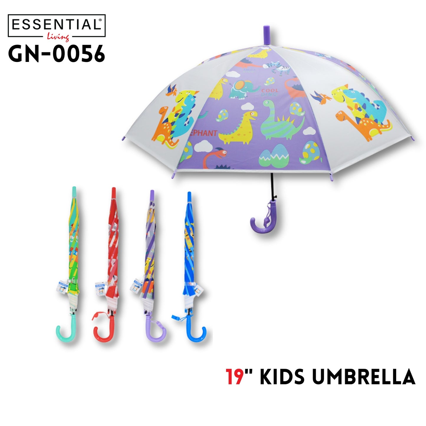 19" Kids Umbrella