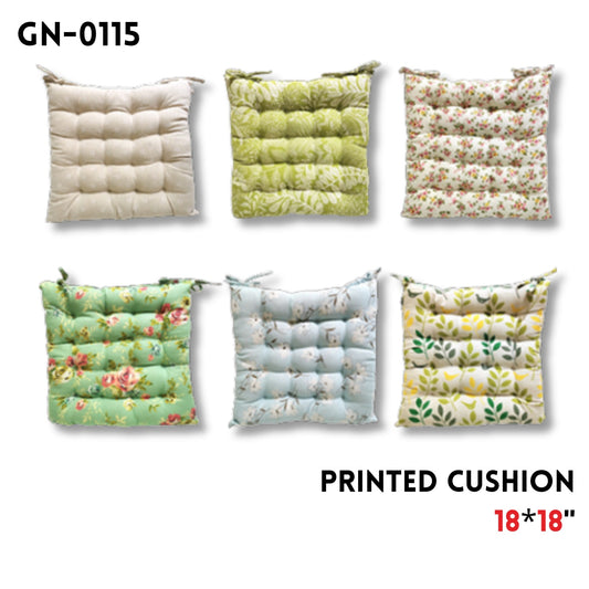 Printed Cushion 18"x18"