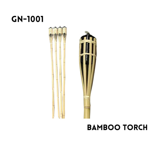 Bamboo Torch, L: 47.5"