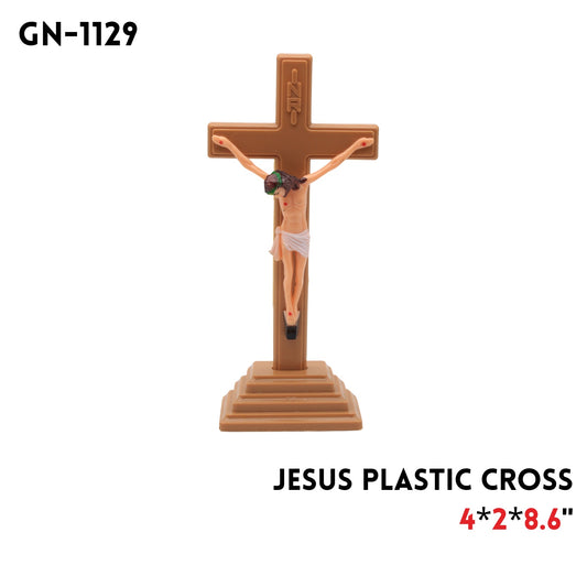 Jesus plastic cross