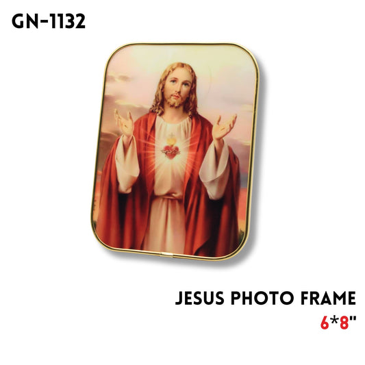Religious photo frame 6"x8"