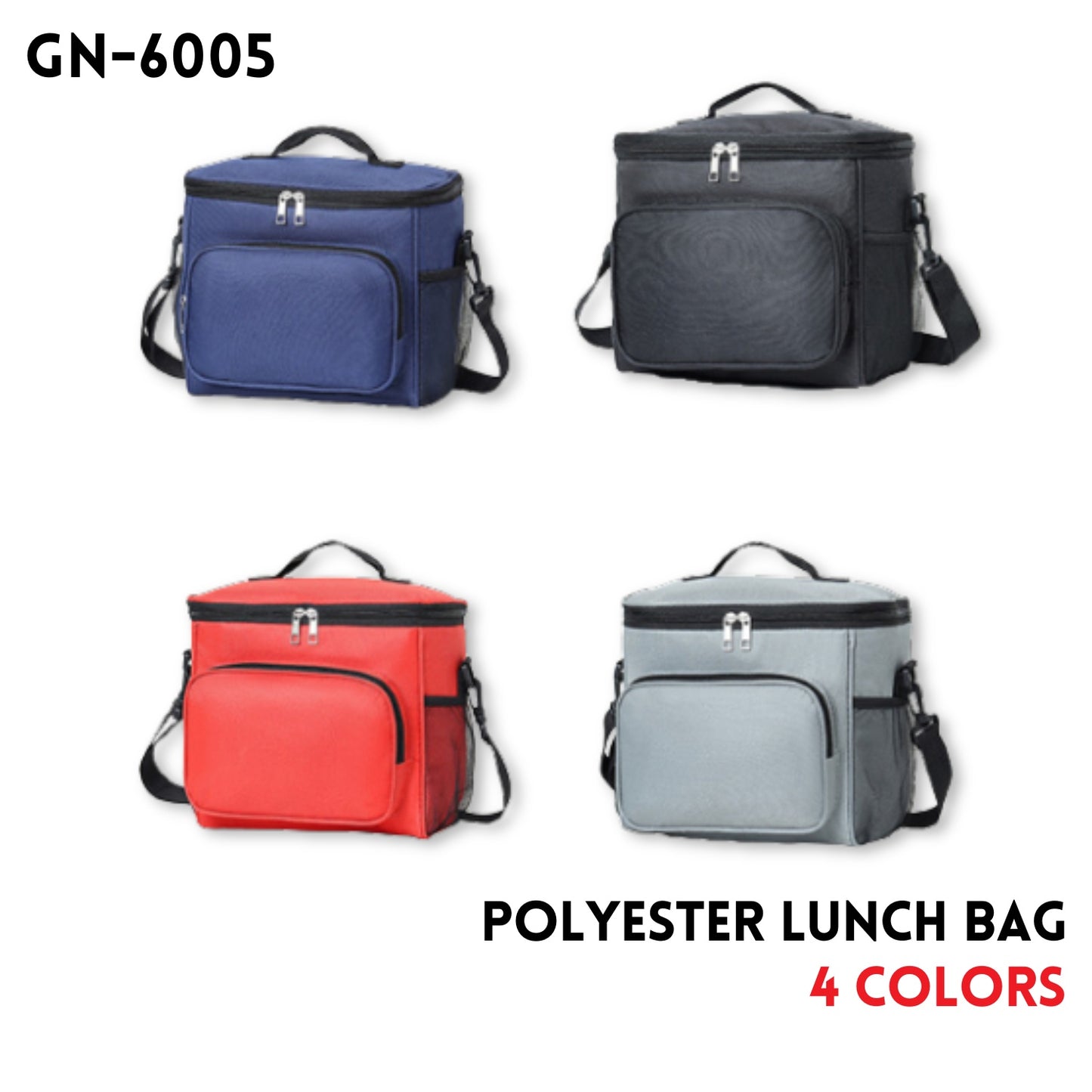 Lunch Bag,4 colors,polyester
