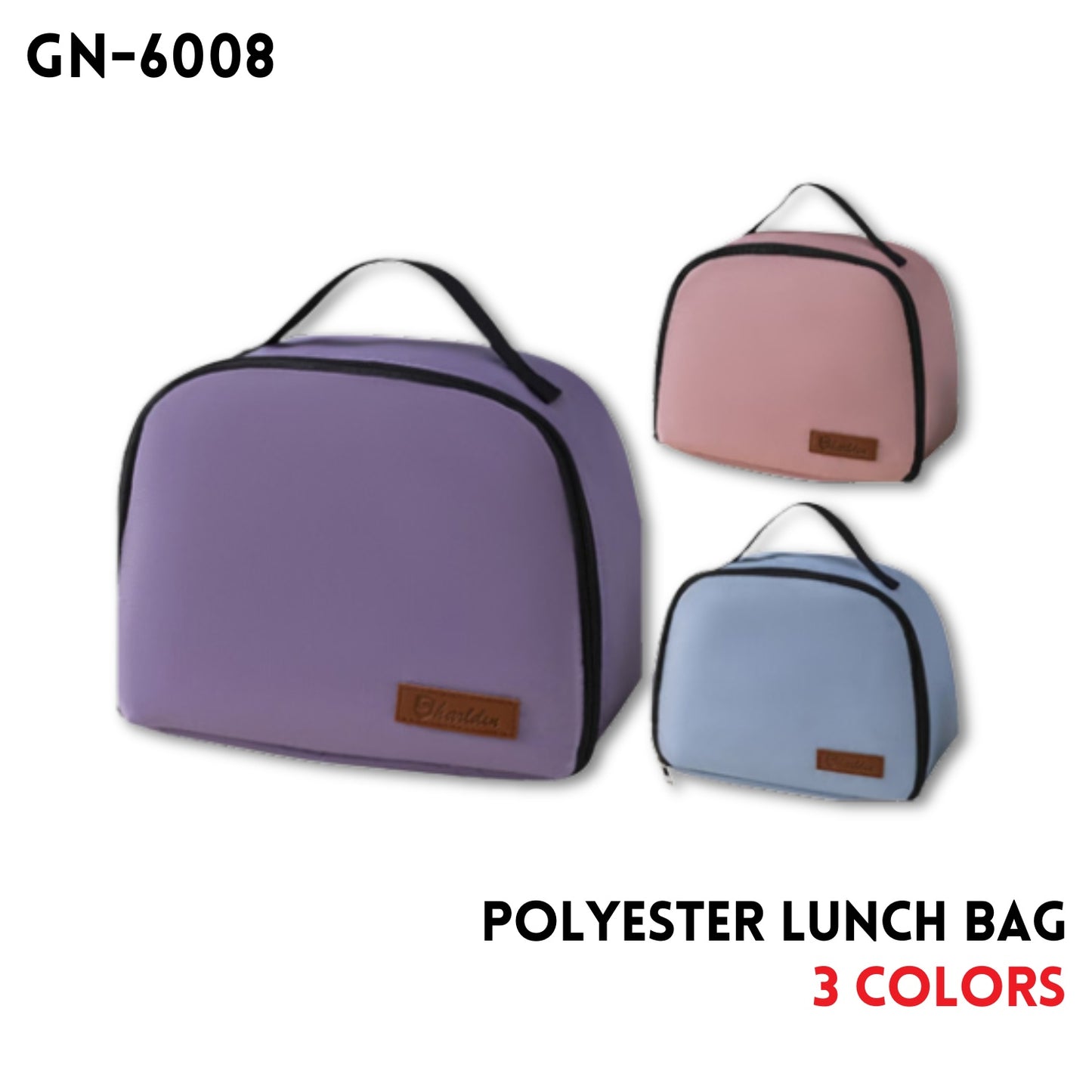 Lunch Bag,3 colors,polyester