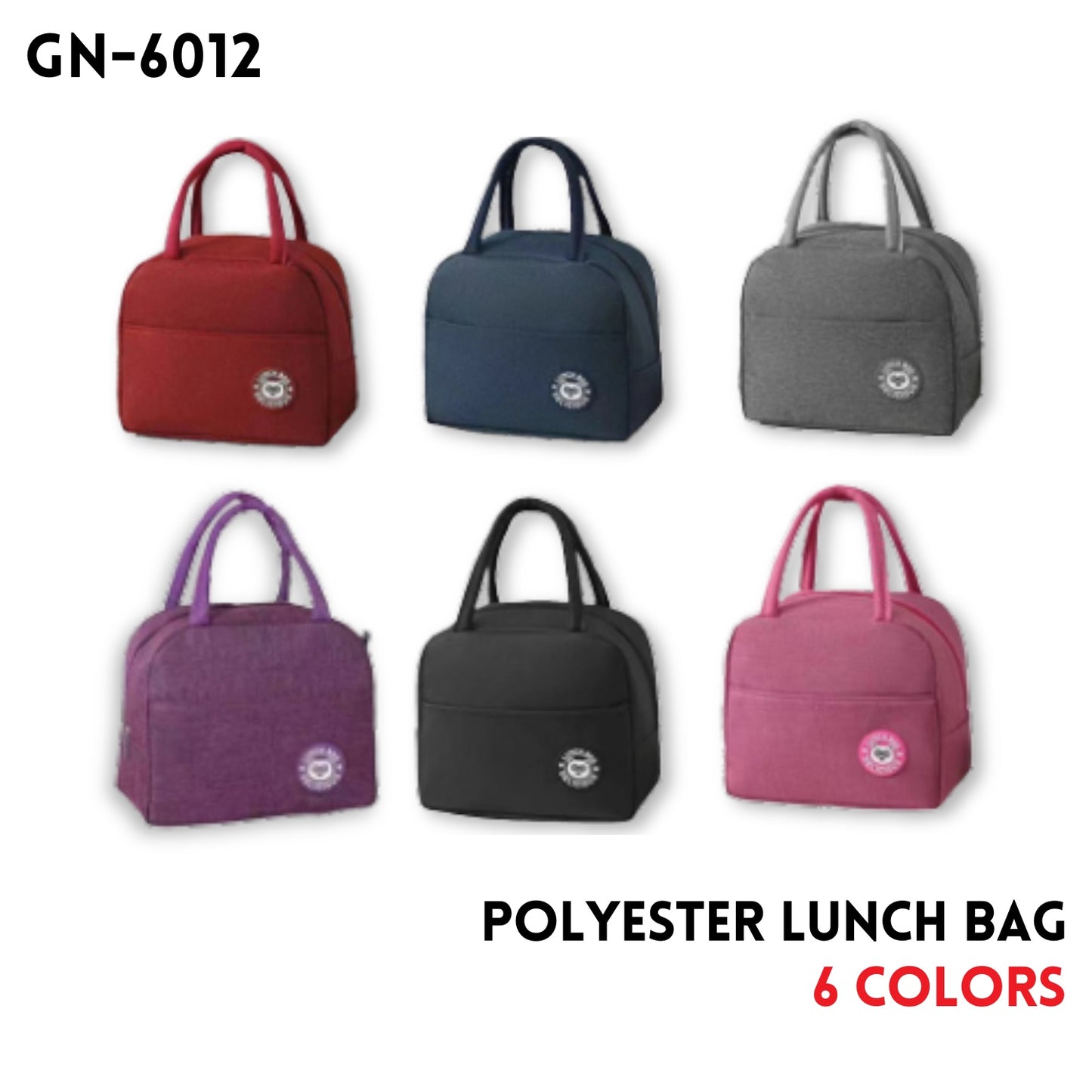 Lunch Bag,6 colors,polyester L 22 x W 11 x H 31