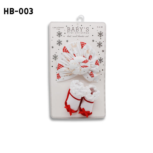 XMAS BABY 2PCS HOLIDAY SET