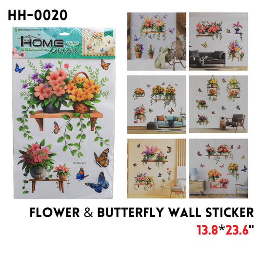 Wall Sticker 13.8"x23.6"