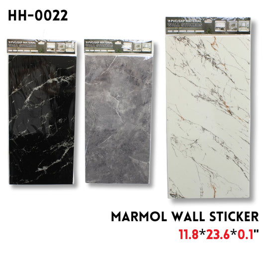 Wall Sticker 11.8"x23.6"x0.1"