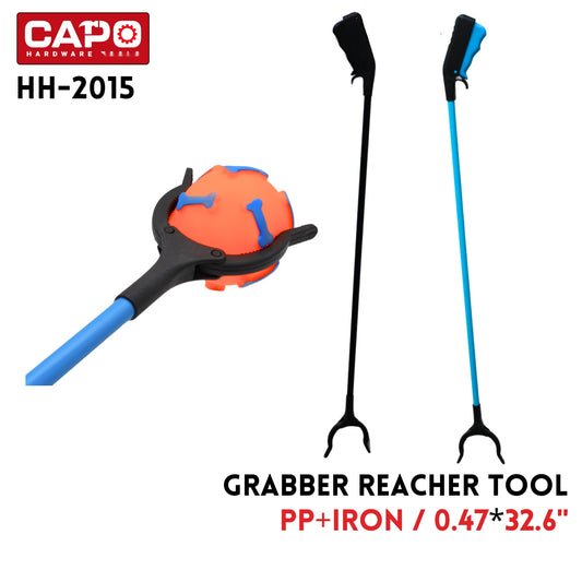 Grabber Reacher tool, 0.47"x32.6", PP+Iron