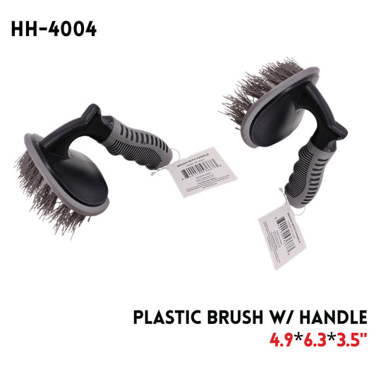Brush with Handle, Plastic, 4.9"*6.3"*3.5", 200g