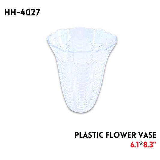 Flower Vase, Plastic, 6.1"*8.3", 213g