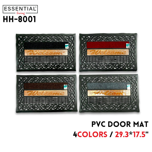 Door Mat 29.33"X17.5" Pvc 1310G