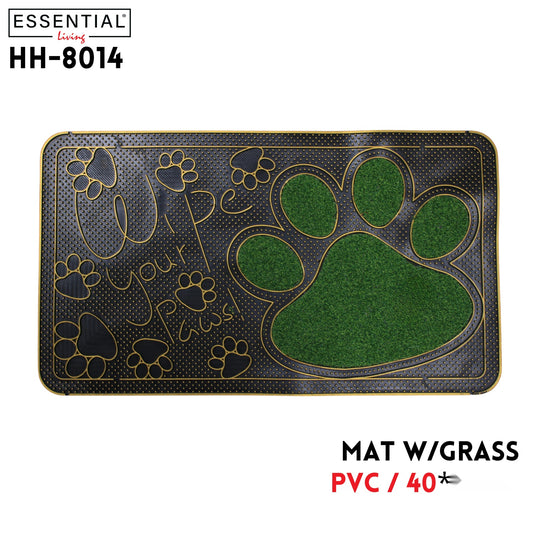 MAT with grass 40*70cm, PVC 1.1kg