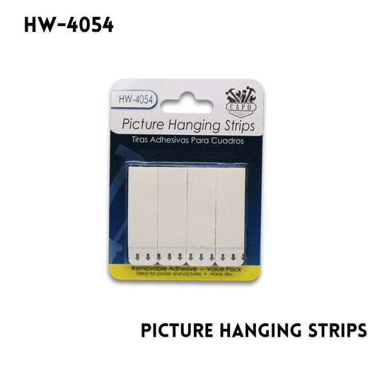 Removable picture strips