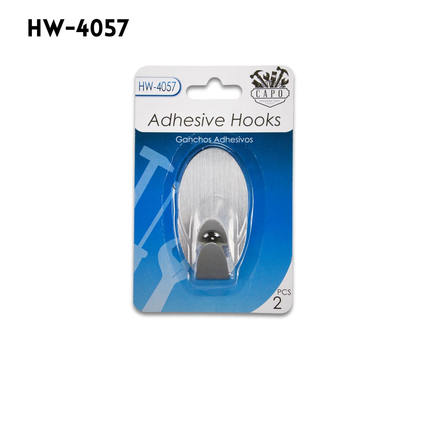 2pk Adhesive Hooks