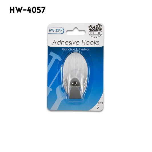 2pk Adhesive Hooks