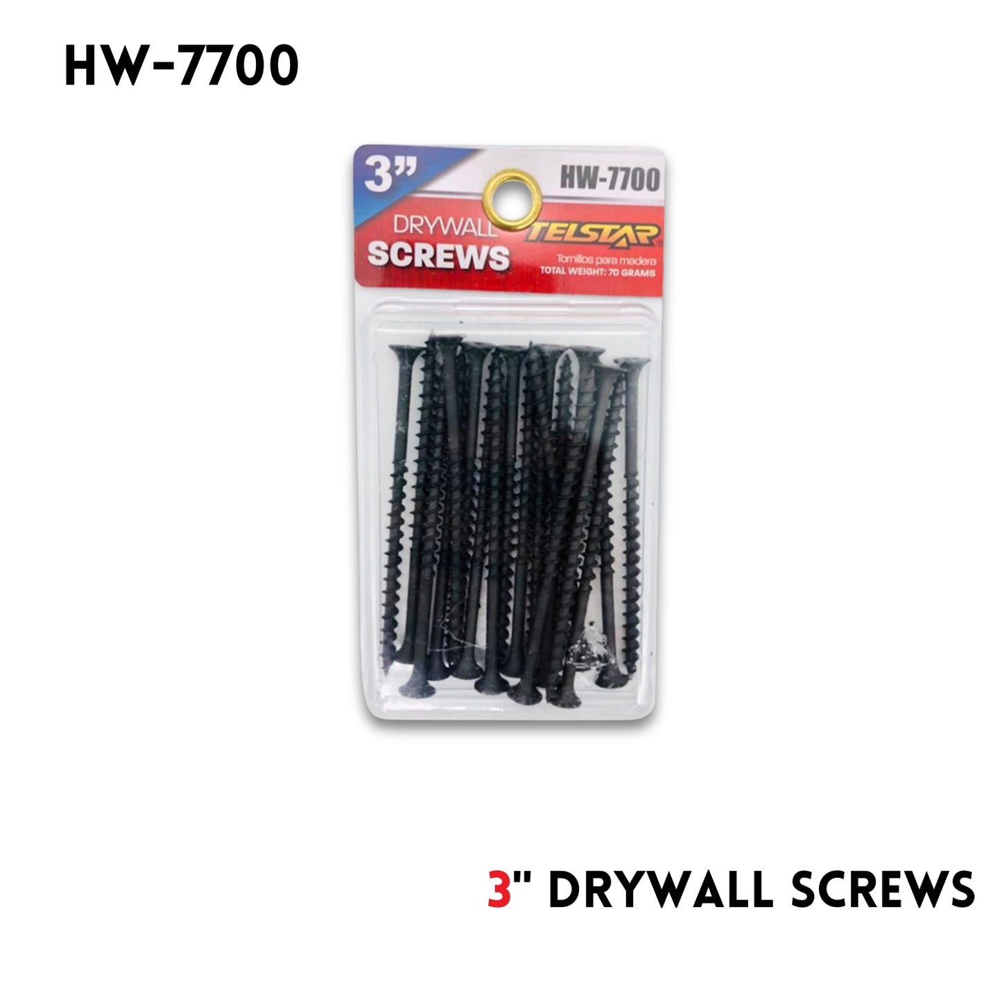 3" Dry Wall Screws