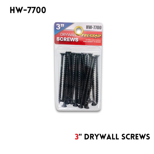 3" Dry Wall Screws