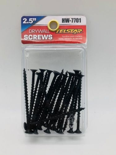 2-1/2"  Drywall Screws