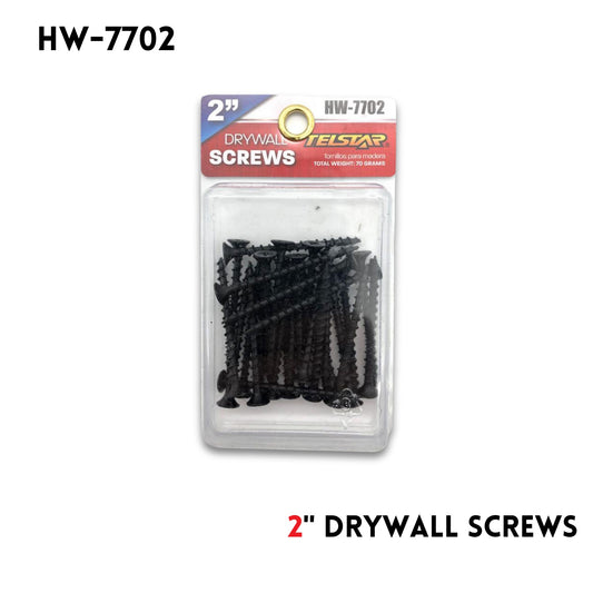 2" Drywall Screws