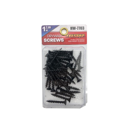 1-1/4"  Drywall Screws
