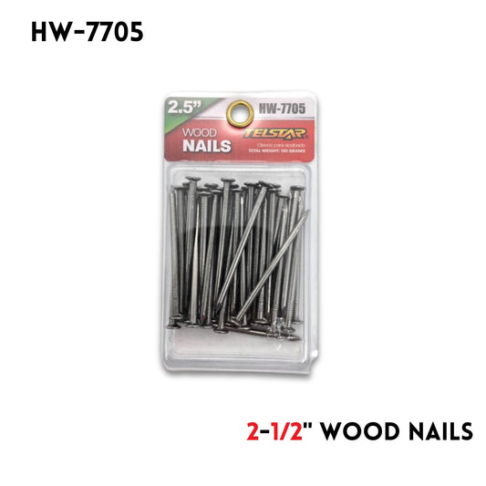 2-1/2" Wood Nails