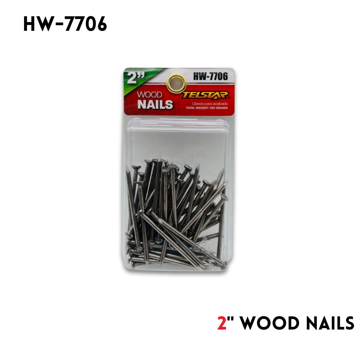 2" Wood Nails