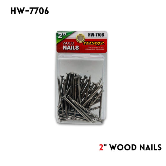 2" Wood Nails