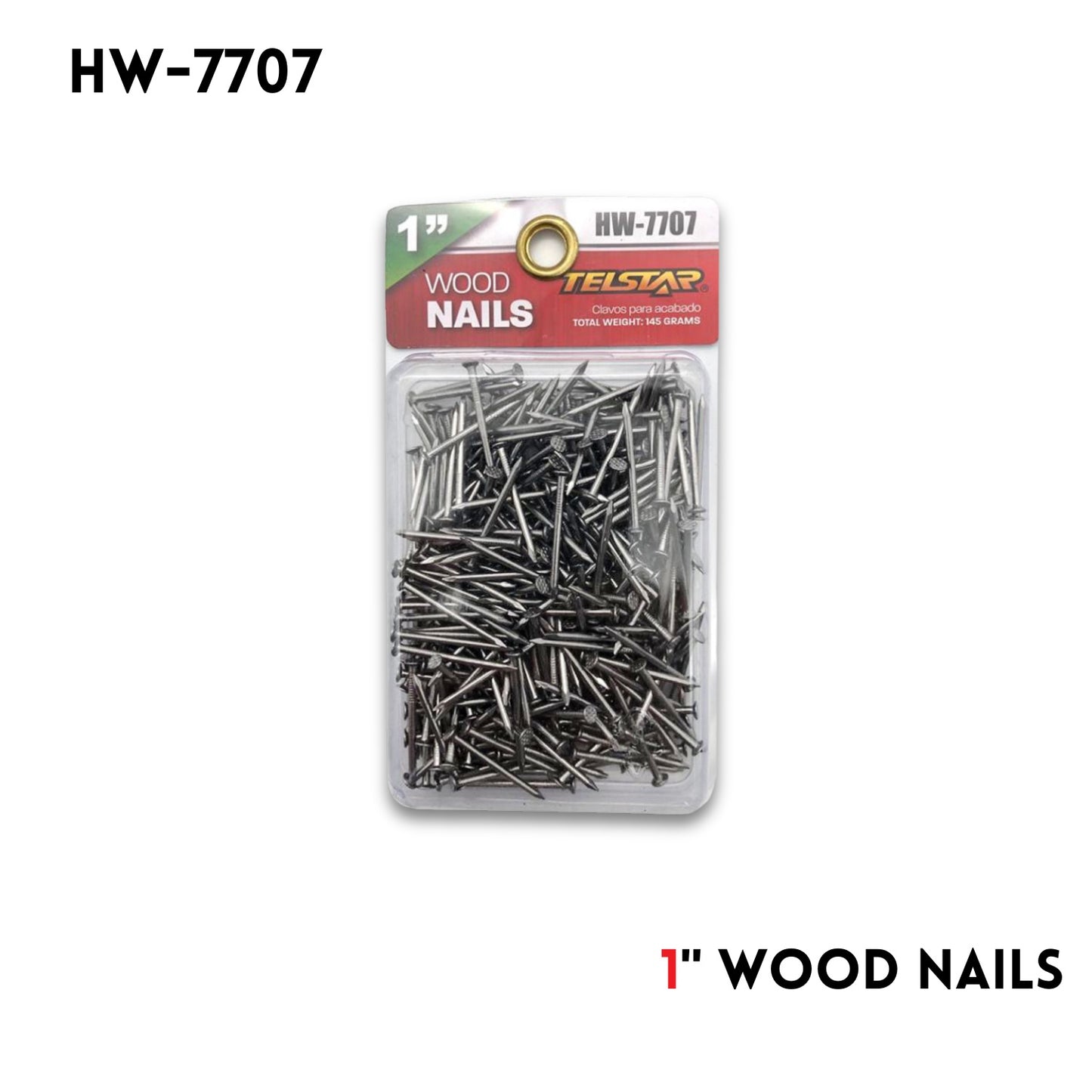 1" Wood Nails