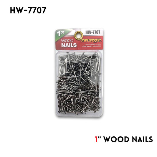 1" Wood Nails