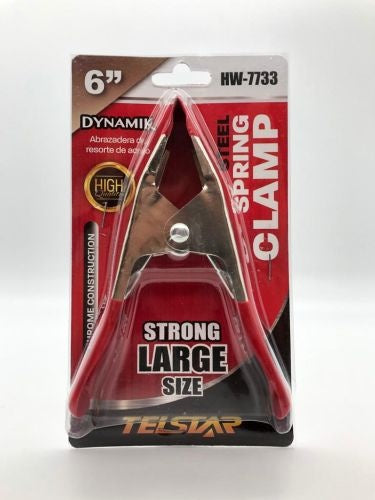 6" Spring Clamp