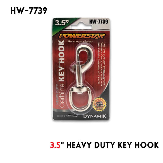 3 1/2''(Large)H.Duty Key Hook