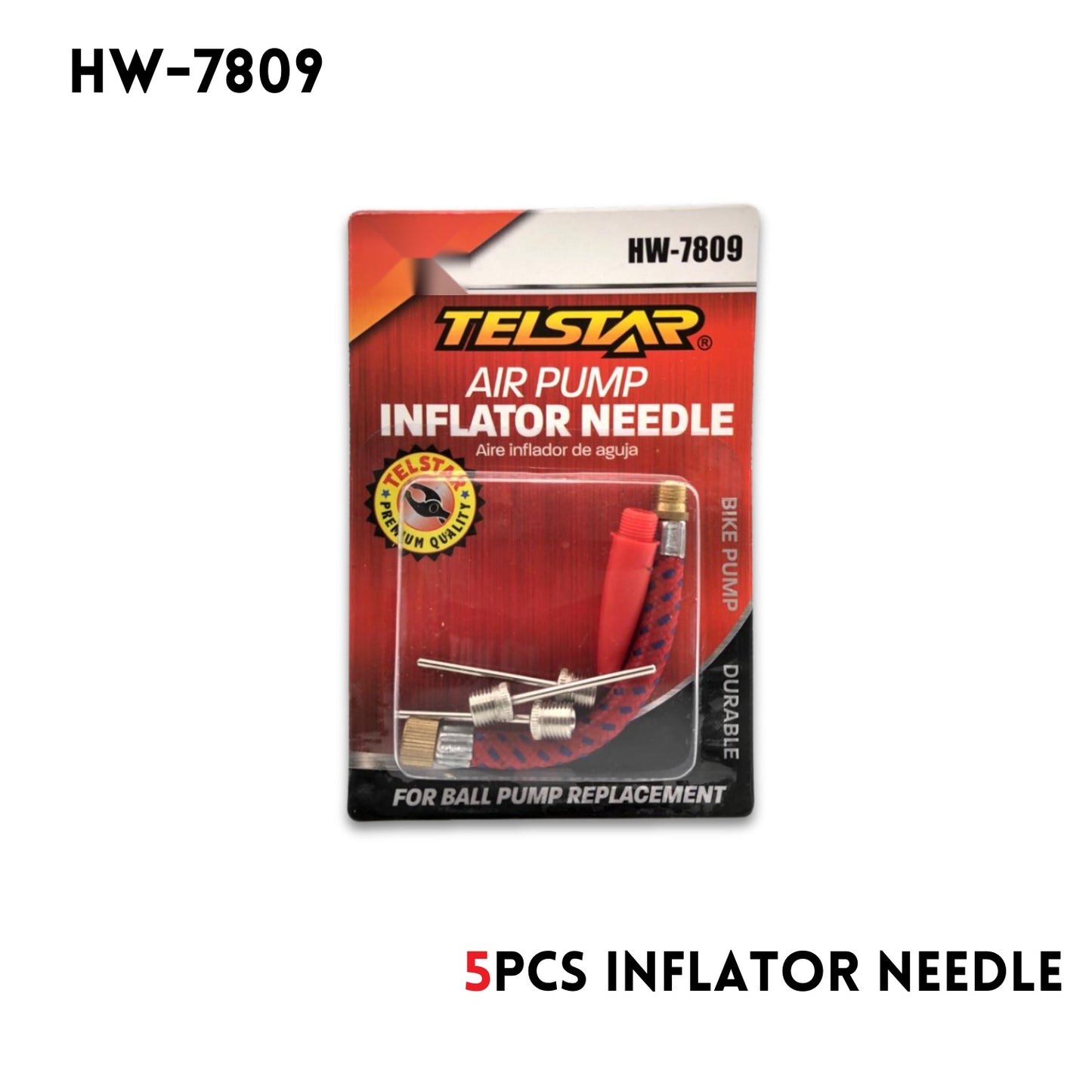 Inflator Needle 5Pcs