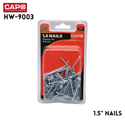 Nails 210 Grams 1.5"Total