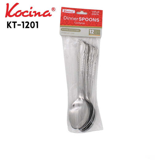 S/S 12ct Dinner Spoon 5530-7