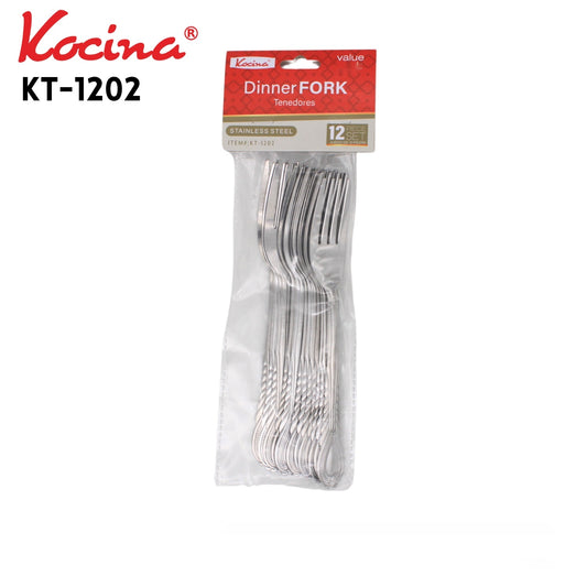S/S 12ct Dinner Fork
