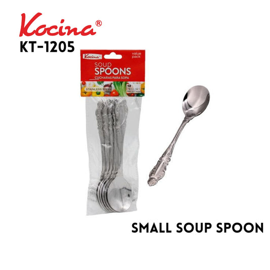S/S 12ct Small Soup Spoon