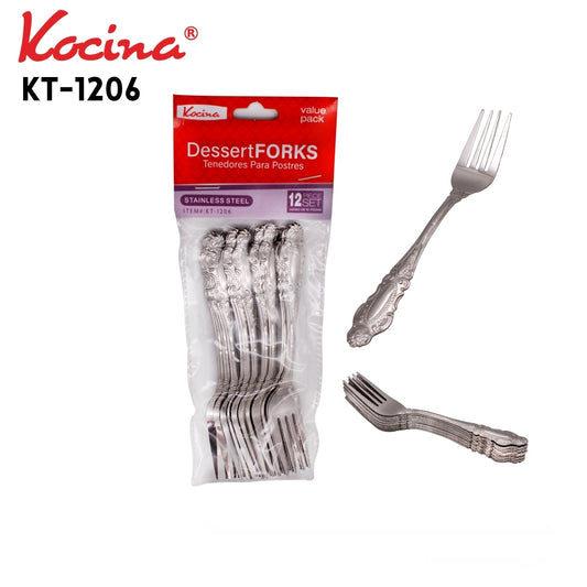 S/S 12ct Dessert Fork
