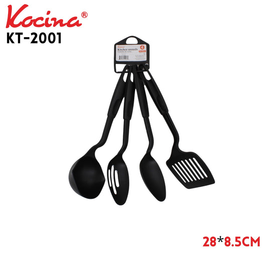 4pcs Kitchen Utensils, 28x8.5cm.