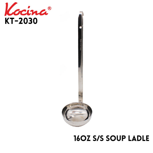 16oz S/S Soup Ladle